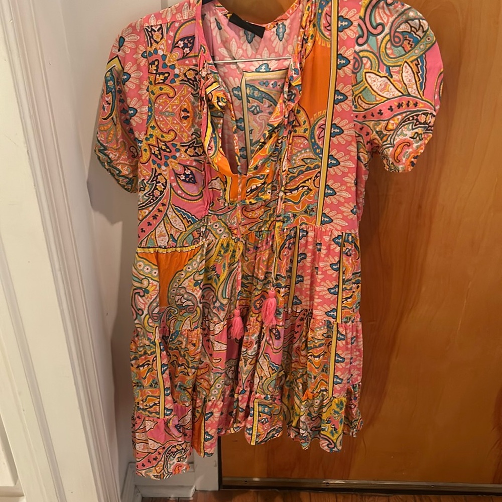 VICI multiple colored/printed coverup!